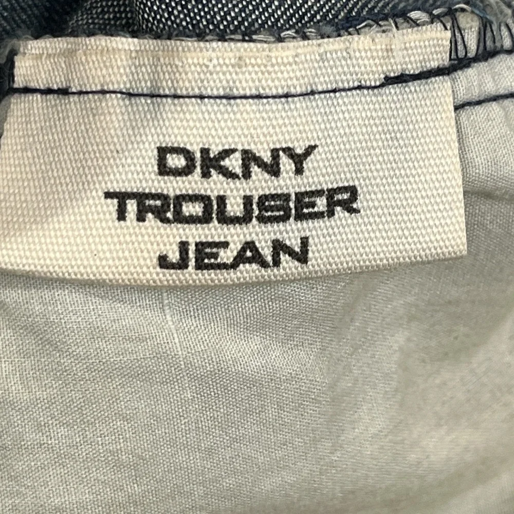 DKNY JEANS Trouser Jean Pants size‎ 14 Flare Leg Lightweight
